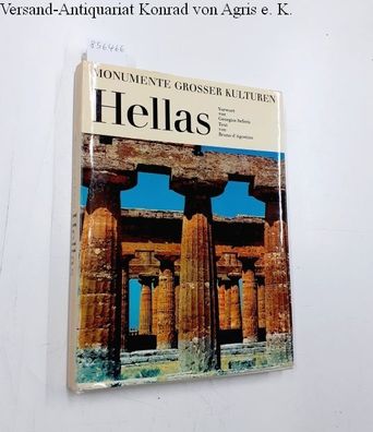 Seferis, Georgios (Vorwort) und Bruno D'Agostino (Text): Hellas :