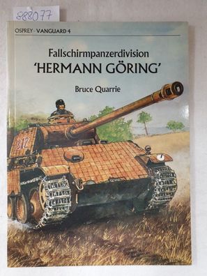 Fallschirmpanzerdivision "Hermann Göring", (= Osprey Vanguard 4)
