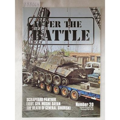 After The Battle (No. 20) - Scrapyard Panther, Lieut. Gen. Moshe Dayan, The Death of