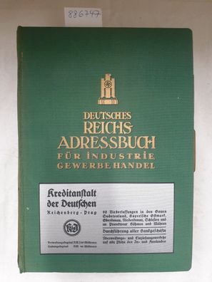 Deutsches Reichs-Adressbuch für Industrie, Gewerbe, Handel : 1942 : Adressen V :