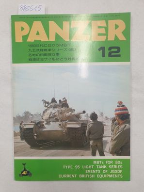 Panzer 12 , December 1978, No.41: MBTs for 80s, Type 95 light tank series, Events of