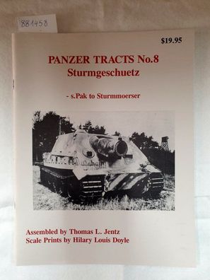 Panzer Tracts No. 8 Sturmgeschuetz :
