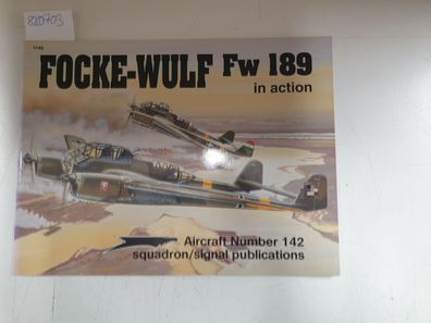 Focke-Wulf Fw 189 in action ( Aircraft Number 142)