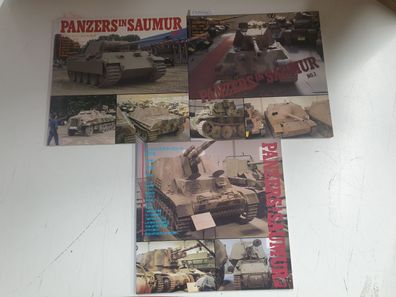 Panzers in Saumur : No. 1-3 : 3 Bände :