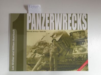 Panzerwrecks 1 : German Armour 1944-45 :