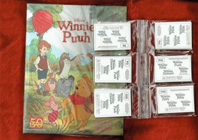 Winnie Puuh (2011) Stickeralbum + kompletter Satz , Panini
