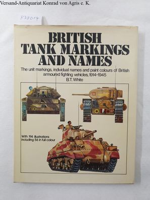 British Tank Markings and Names : British armoured fighting vehicles, 1914-1945 :