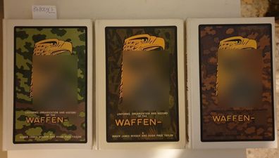 Uniforms, Organization And History Of the Waffen-SS . 1st Edition : Volume 1-3 : 3 Bä