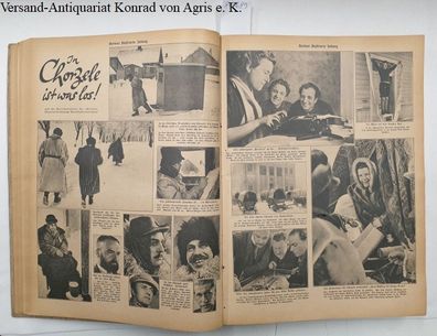 Berliner Illustrierte Zeitung : 50. Jahrgang 1941 : Heft 1-53 : (ohne Heft 36 und 46)