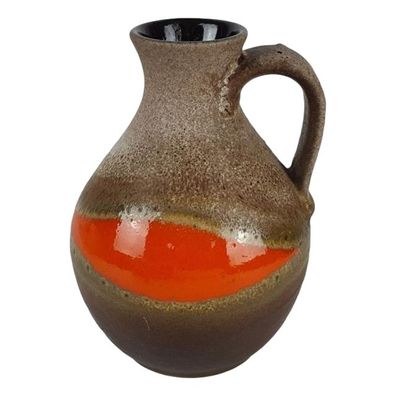 BAY Keramik Fat Lava Vase 71 17 West-Germany H 17,6 cm