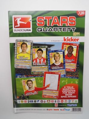 Stars Quartett - Bundesliga 2011 - Topps