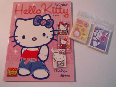 Hello Kitty - Fashion (2011) - Stickeralbum + 144 verschiedene Sticker , Panini
