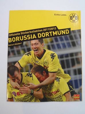 Borussia Dortmund 2011/12 , Panini , Leeralbum