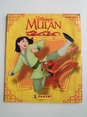 Mulan (1998) - Album komplett beklebt , Panini