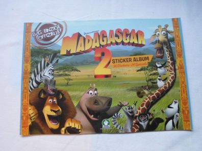 Madagascar 2 - Sticker Album , GP Collection
