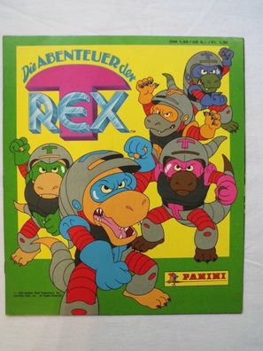 Die Abenteuer der T - Rex (1993) Sticker / Leeralbum , Panini , sehr selten