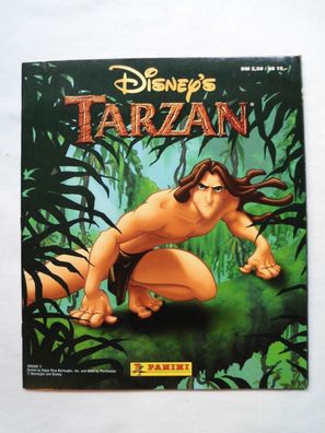 Disneys - Tarzan , Panini Album komplett beklebt , D-Mark Zeit , sehr selten