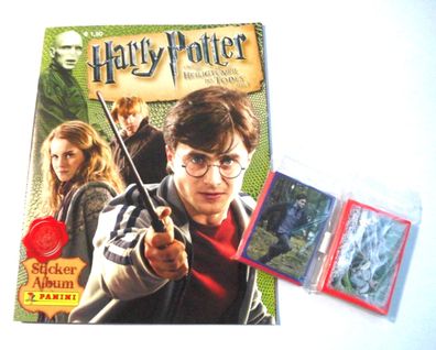 Harry Potter & die Heiligtümer des Todes (1) (2010) - 100 verschiedene Sticker