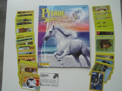 Pferde - eine fantastische Reise - Leeralbum + 100 verschiedene Sticker