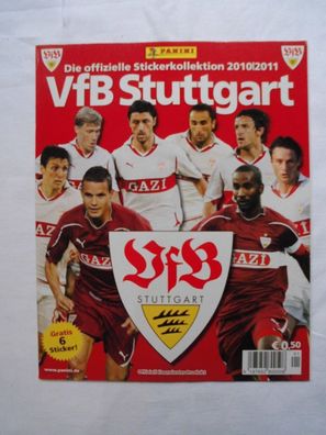VFB Stuttgart - Stickeralbum - Saison 2010/11 - Panini