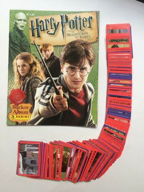 Harry Potter & die Heiligtümer des Todes Teil 1 - 192 verschiedene Sticker lesen