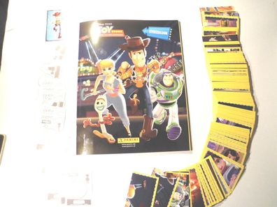 Toy Story 4 (2019) kompletter Stickersatz + Leeralbum , Panini