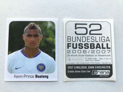 Bundesliga 2006/07 - Kevin-Prince Boateng - Nr. 52 - Panini - RAR - Rookie