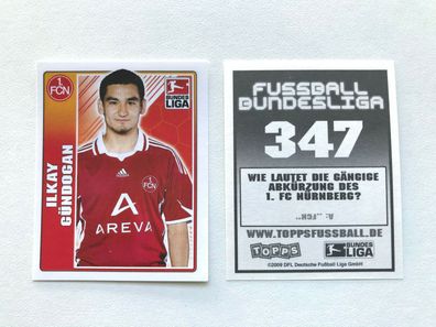 Bundesliga 2009/10 - Ilkay Gündogan - Nr. 347 - Topps - RAR - Rookie
