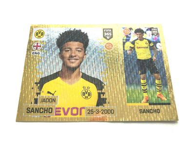 FIFA 365 - 2019 - Sancho - 467 a/ b -Rookie - Panini