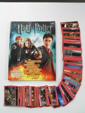 Harry Potter - Magische Welten - 192 verschiedene Sticker, Panini