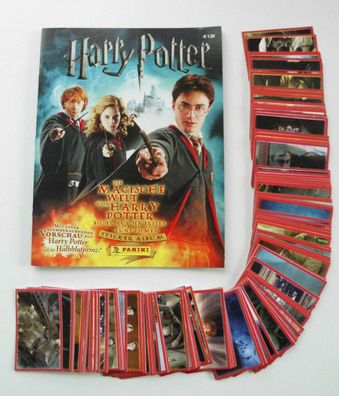 Harry Potter - Magische Welten - 100 verschiedene Sticker, Panini , lesen