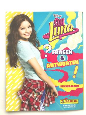 Soy Luna - Fragen und Antworten (2017) - Leeralbum , Panini