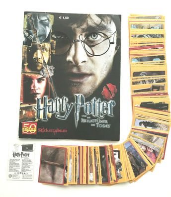 Harry Potter und die Heiligtürmer des Todes 2 (2011) 172 verschiedene Sticker