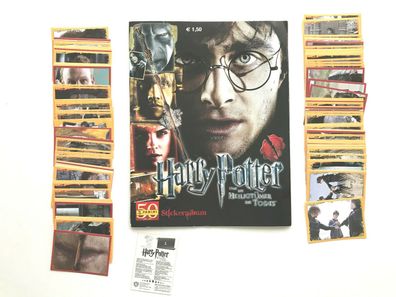 Harry Potter und die Heiligtürmer des Todes 2 (2011) 140 verschiedene Sticker