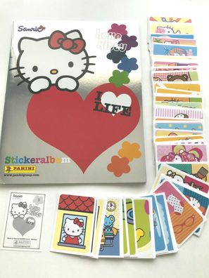 Hello Kitty - I Love Life (2013) - 144 verschiedene Sticker , Panini