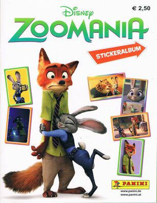 Zoomania (2016) 1 Leeralbum , Panini