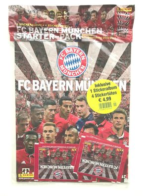Bundesliga 2016/17 - Fc Bayern München Starter Pack - NEU&OVP