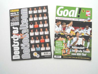 Deutsches Nationalteam & Goal von WM 2006 - 2. Leeralbum , Panini