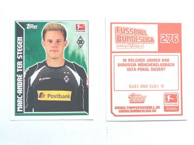 Bundesliga 2011/12 - Marc-Andre Ter Stegen - Nr. 276 - Topps - RAR - Rookie