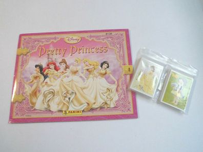 Disney - Pretty Princess (2008) - Stickeralbum + 100 verschiedene Sticker