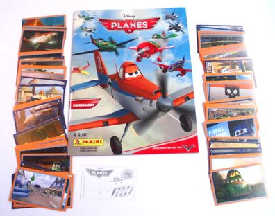 Disney - Planes (2013) - Stickeralbum + 168 verschiedene Sticker , Panini