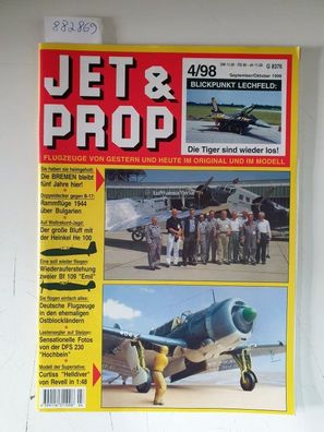 Jet & Prop : Heft 4/98 : September / Oktober 1998 : Blickpunkt Lechfeld: Die Tiger si