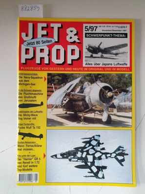 Jet & Prop : Heft 5/97 : November / Dezember 1997 : Schwerpunkt-Thema: Alles über Jap