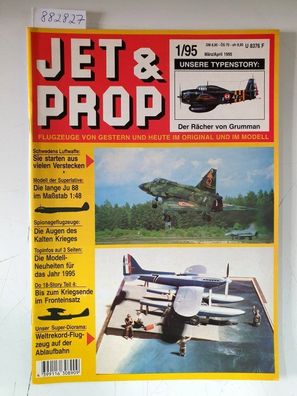 Jet & Prop : 1/95 : März / April 1995 : Unsere Typenstory : Der Rächer von Grumman :