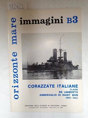 Orizzonte Mare Immagini B3: Corazzate Italiane classi Re Umberto, Ammiraglio di Saint