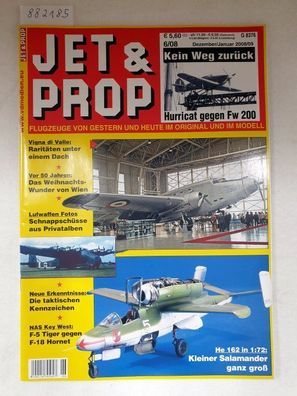 Jet & Prop : Heft 6/08 : Dezember / Januar 2008/09 : Kein Weg zurück : Hurricat gegen
