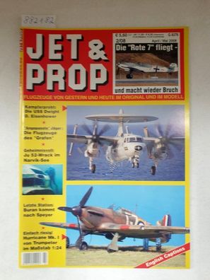 Jet & Prop : Heft 2/08 : April / Mai 2008 : Die "Rote 7" fliegt - und macht wieder Br