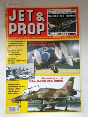 Jet & Prop : Heft 6/09 : November / Dezember 2009 : Raubkatzen-Treffen : Tiger-Meet 2