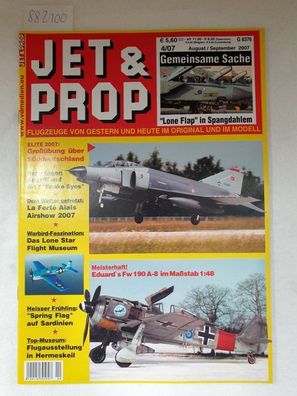 Jet & Prop : Heft 4/07 : August / September 2007 : Gemeinsame Sache : "Lone Flap" in