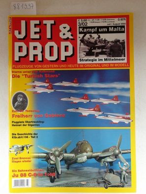 Jet & Prop : Heft 3/02 : Juli / August 2002 : Kampf um Malta : Strategie im Mittelmee
